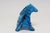 Mid-Century Modern Italian Bitossi Rimini Blu Ceramic Horse by Aldo Londi for Flavia Ceramiche For Sale - Image 3 of 13