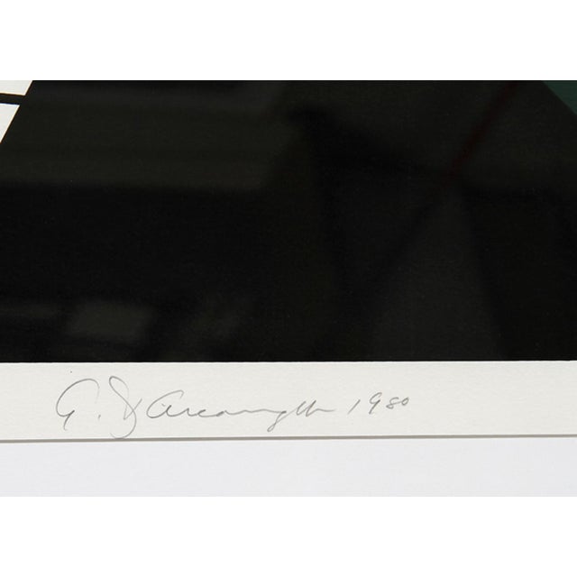 Smoke Dreams by Allan D’Arcangelo, American (1930–1998) Date: 1980 Screenprint, signed and numbered in pencil Edition of...