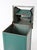 Mid Century Industrial Waste Bin For Sale - Image 9 of 18