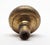 Vintage Tulip Brass Door Knob For Sale - Image 4 of 4