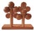 Scandinavian Letter Holder by Aarikka, Finland, 1970s For Sale