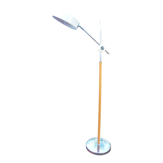Scandinavian Model No. 591 Floor Lamp by Anders Pehrson for Ateljé Lyktan, 1970s For Sale