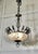 1920s Arts and Crafts Crystal Bowl Chandelier, 1920s For Sale - Image 5 of 10