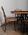 Elevate your rustic kitchen with these stunning Amish Adirondack style dining chairs and table, where the artistry of...