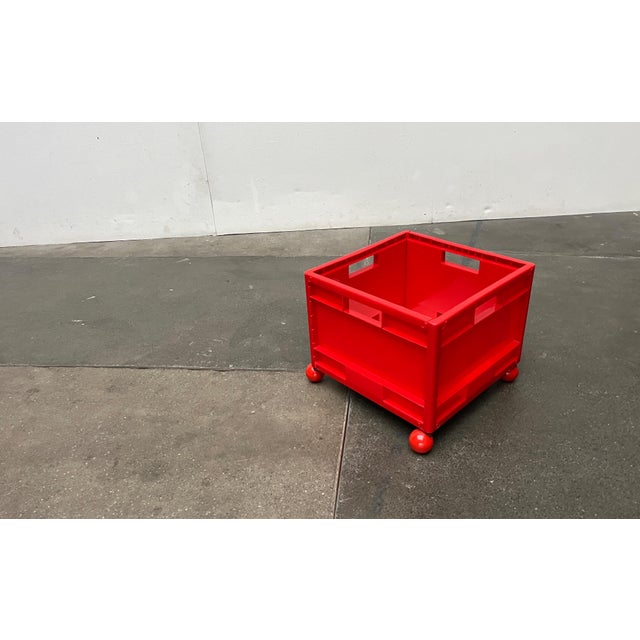 Vintage Model Märd Rolling Storage Box from Ikea, 1990s For Sale - Image 11 of 18