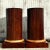 Mid 20th Century Vintage Boho Fluted Column Pedestals - a Pair For Sale - Image 5 of 9