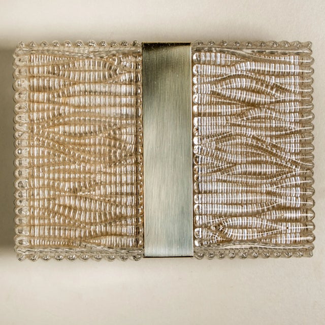 Wall Light from Limburg Glashütte, 1960s For Sale - Image 16 of 16