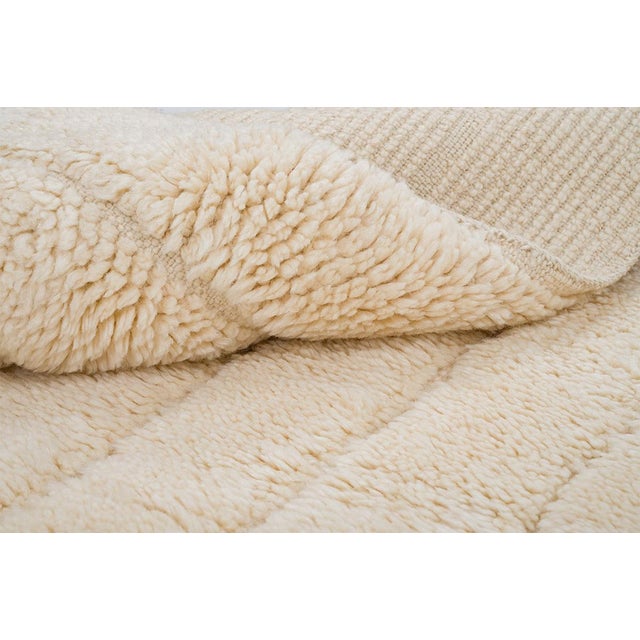 Early 21st Century Hand-Knotted Wool Rug by Azele Studio For Sale - Image 5 of 12