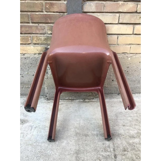 Selene Chair by Vico Magistretti for Artemide, 1970s For Sale - Image 6 of 8