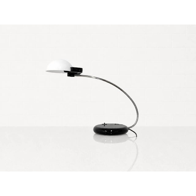Dogale Table Lamp by Bruno Gecchelin for Oluce, Italy, 1977 For Sale - Image 13 of 13