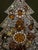 1970s Costume Jewelry Christmas Tree Collage Framed Wall Art For Sale In Los Angeles - Image 6 of 12