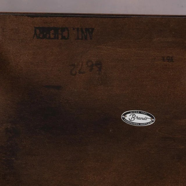 Vintage Brandt Cherry Book Stand For Sale - Image 6 of 6