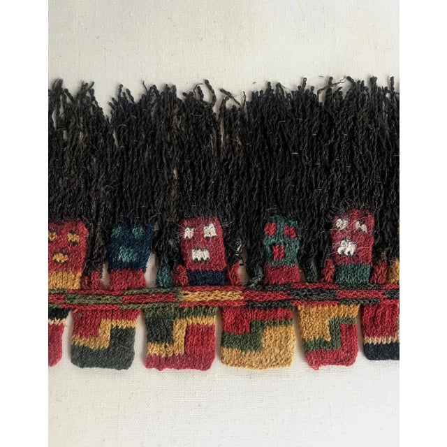 Framed Pre-Columbian Textile For Sale In Atlanta - Image 6 of 9
