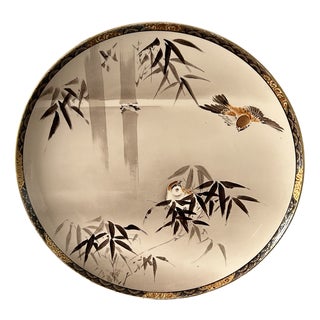 Satsuma Ceramic Plate, Japan, 1920s For Sale