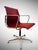 Red EA 108 Chair by Eames for ICF, Italy For Sale - Image 8 of 8