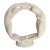 Large Organic Love Sculptural Plaster Art Object in the Style of Coral, White For Sale