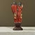 Antique 19th Century Hand Carved Folk Art Santos Sculpture For Sale - Image 9 of 9