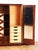 1940s 1940s Paolo Buffa Italian Rosewood and Parchment Cabinet For Sale - Image 5 of 9