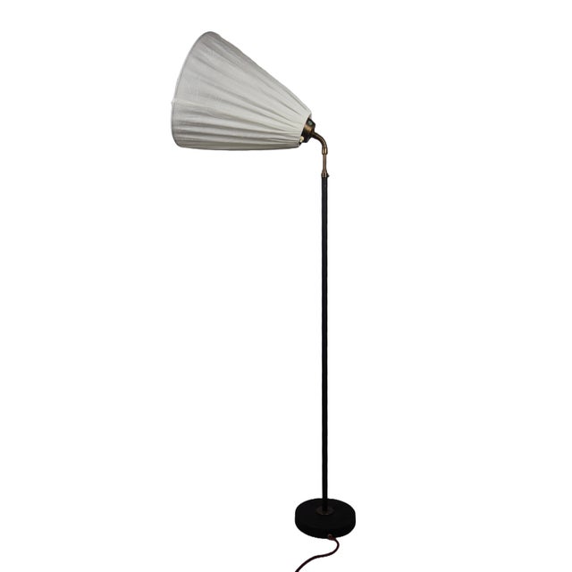 Metal Swedish Floor Lamp by Eric Wärnå for Ewå, 1950s For Sale - Image 7 of 18