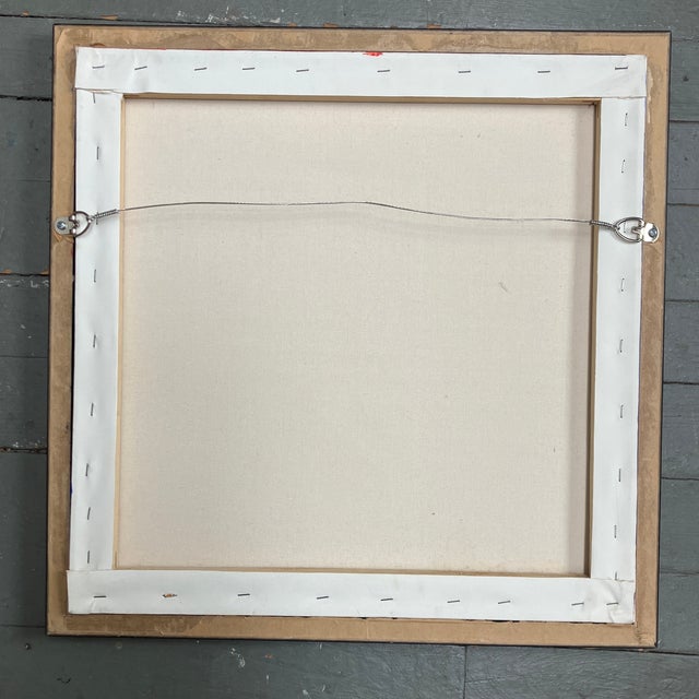 Contemporary Original Alexandra Brown Abstract Floral Still Life Oil Painting Framed For Sale In Philadelphia - Image 6 of 6