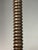 Mid-Century Modern Mid-Century French Brutalist Modernist Turned Wood Floor Lamp in the style of Charles Dudouyt, 1950s For Sale - Image 3 of 16