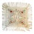 Gorgeous Handstitched Crewel Embroidered Silk Shawl With Fringes For Sale