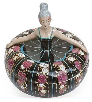 Robj Art Deco Ballerina Bonbonniere