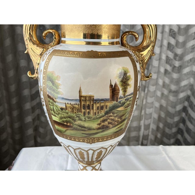 Gold Ceremonial Vases, 1890, Set of 2 For Sale - Image 4 of 18