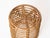Tito Agnoli Rattan and Wicker Round Stool attributed to Tito Agnoli, Italy, 1960s For Sale - Image 4 of 11