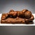 Ceramic Reclining Infant in Terracotta by F. Sans For Sale - Image 7 of 9
