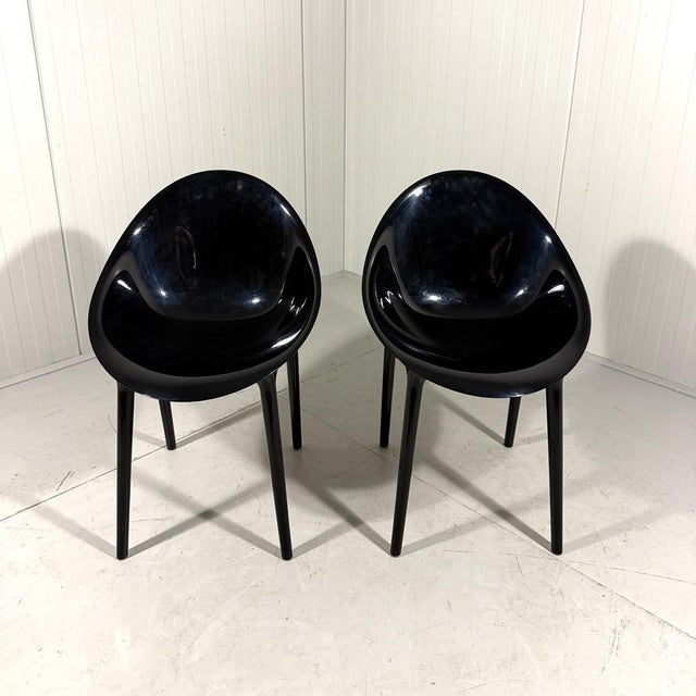 Super Impossible Chairs by Philippe Starck for Kartell, 2010s, Set of 2 For Sale - Image 12 of 15