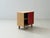 Chest of Drawers with Red Sliding Doors from Stella Möbel, 1990s For Sale - Image 4 of 16