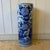 Japanese Blue and White Ceramic Umbrella Stand For Sale - Image 5 of 11