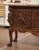 19th C. Italian Renaissance Revival Carved Walnut Credenza With Figural Panels For Sale In Dallas - Image 6 of 12