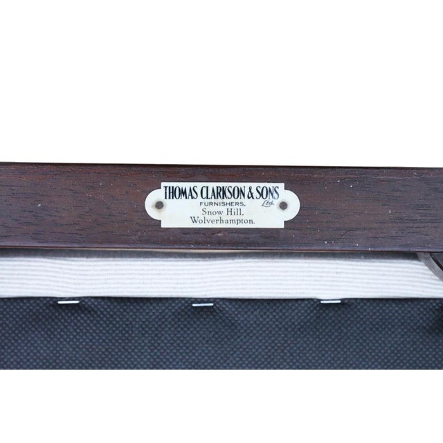 Regency Revival Mahogany Dining Chairs from Thomas Clarkson & Sons, 1940s, Set of 8 For Sale - Image 11 of 13