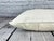 16 x 24 Hemp Pillow Turkish Cushion Natural White Pillow Cushion Cover For Sale - Image 4 of 4