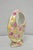 Antique Japanese Nippon Hand Painted Porcelain Gold Gilt Handle Moon Basket Vase For Sale - Image 13 of 17