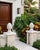 Pair of Vintage White-Washed Terracotta Pinecone Finials For Sale - Image 11 of 12
