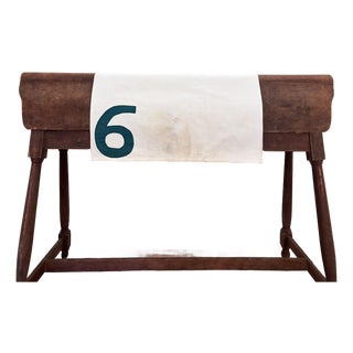 1960s Vintage Racehorse Saddle Cloth, #6 For Sale