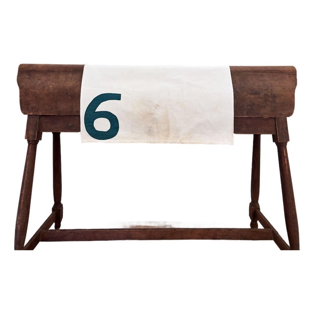 1960s Vintage Racehorse Saddle Cloth, #6 For Sale