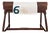 1960s Vintage Racehorse Saddle Cloth, #6 For Sale