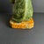Ceramic Vintage Monkey Statue Green Glaze Majolica Style For Sale - Image 7 of 9