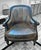 Traditional Elevate Your Living Space With the Timeless Elegance of Leather Accent Chair Set. For Sale - Image 3 of 9