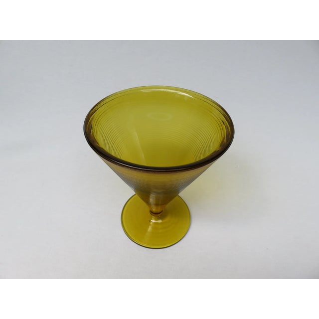 Mid-Century Glass Vases, Set of 7 For Sale - Image 13 of 16