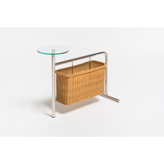 Postmodern Potto Side Table and Magazine Holder by Andrea Branzi for Zanotta, 1990s For Sale - Image 3 of 14