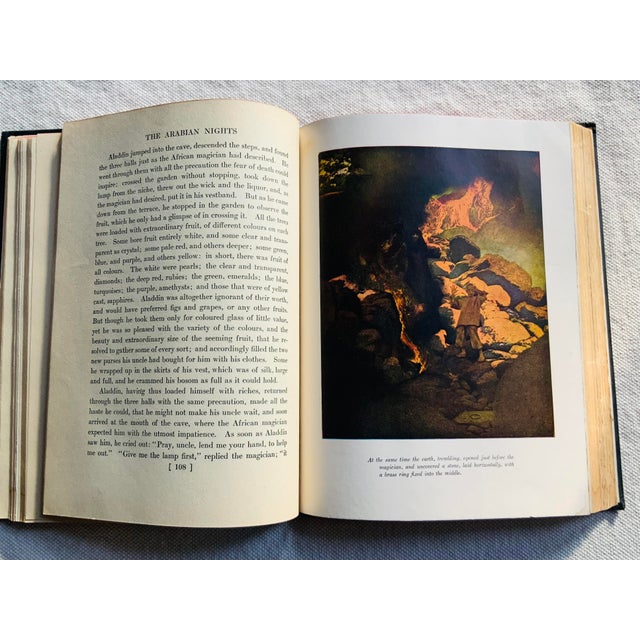 Paper The Arabian Nights: Their Best-Known Tales — Maxfield Parrish / Scribner's, 1947 | From a Nantucket Summer House For Sale - Image 7 of 18