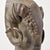 Brown Early 20th Century Baule Wooden Ram Mask Gbagba Cote d'Ivoire For Sale - Image 8 of 9
