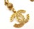 Contemporary Chanel Vintage Gold Plated Filigree Ball CC Pendant Chain Long Necklace For Sale - Image 3 of 7