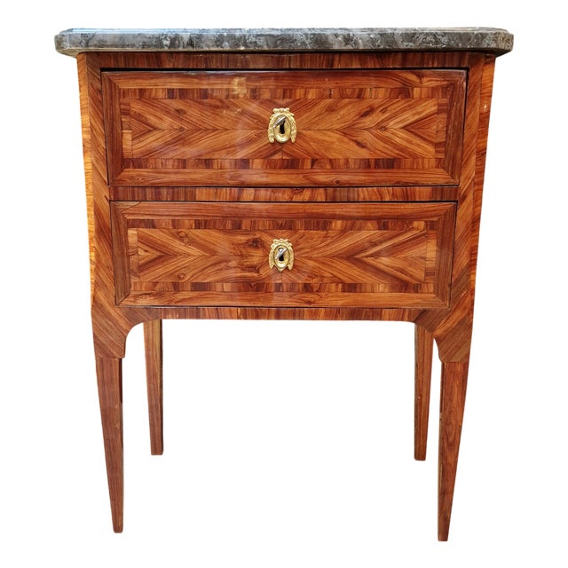 Directoire-Style Commode in Rosewood, 1790 For Sale