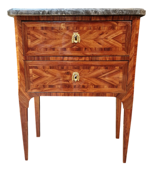 Directoire-Style Commode in Rosewood, 1790